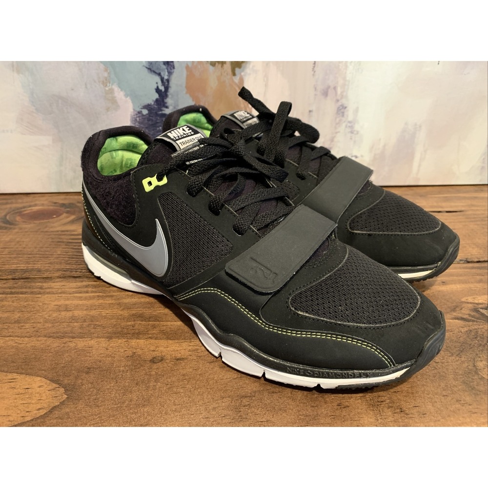 Nike 407865-001 Air Max Trainer One Women's Black Athletic Running Shoes‎ Sz 9.5